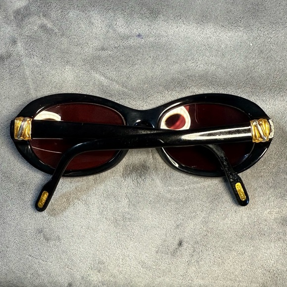 Y2K 90’s Authentic Cartier Trinity Sunglasses - Picture 2 of 15
